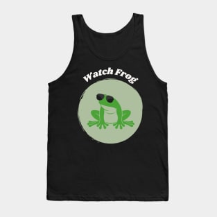 Watch Frog Tank Top